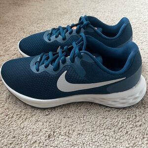 Women’s Size 7-NIKE Revolution 6 NN NEXT NATURE Running Shoes-Valerian Blue
